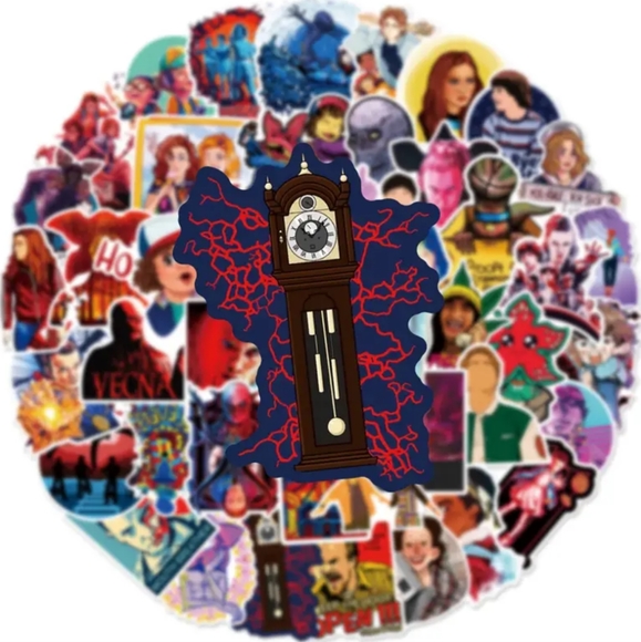 Stranger Things Stickers - Picture 8 of 10